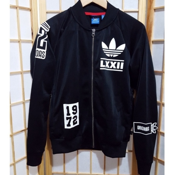 Chic🖤1972 Adidas Berlin Track Jacket S - Picture 2 of 6